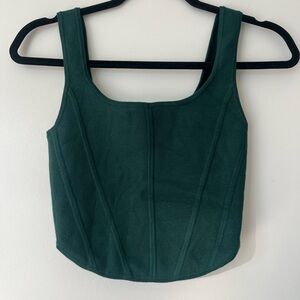 Wilfred Forest Green Tank Top